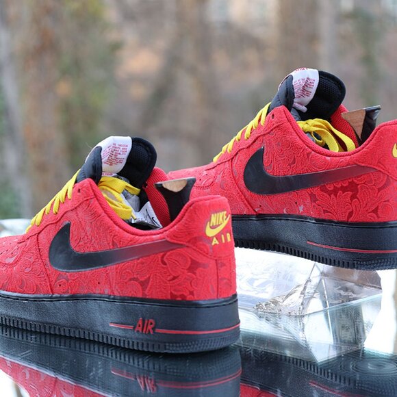 Nike Air Force 1 Low Miami Heat 2014 - Picture 12 of 14